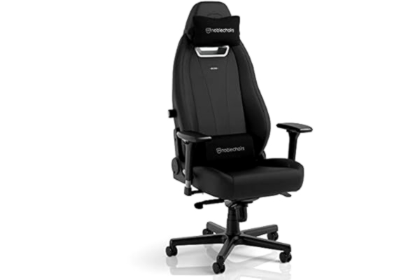 Noblechairs noblechairs LEGEND Black Edition Gamer Stol - Sort - PU Læder - Op til 150 kg
