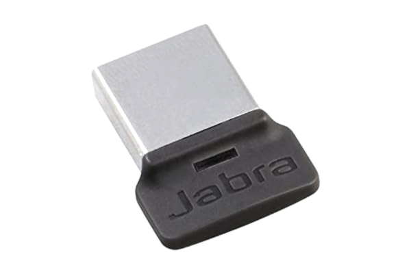 Jabra  Link 370 USB A Bluetooth-adapter MS – för Jabra-headset – 30 meter trådlös räckvidd – optimerad för Microsoft – svart