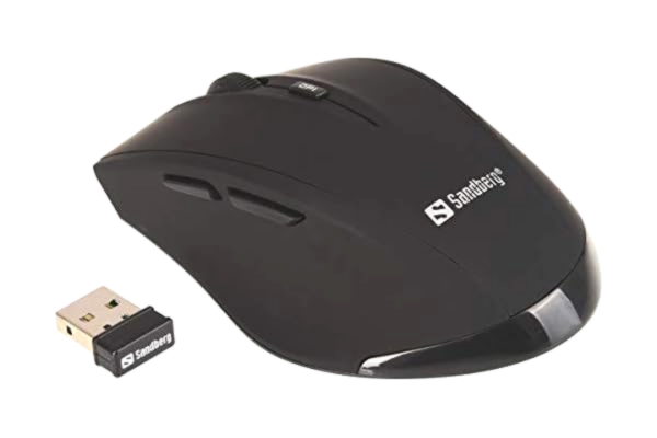 Sandberg  Trådlös mus