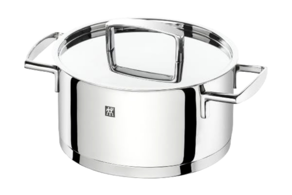 Zwilling ZWILLING Faitout, Inox 18/10, ∅ 20 cm, 3 L, série Passion