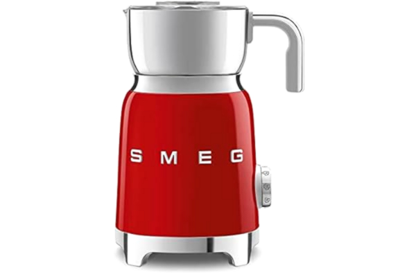 SMEG Smeg MFF01RDEU Milk frother, red