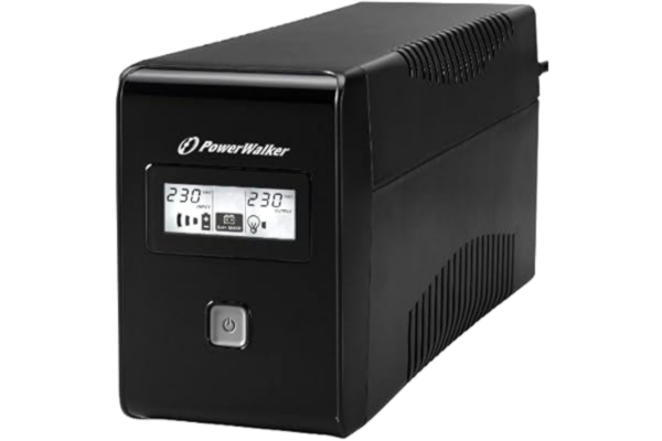 PowerWalker BlueWalker PowerWalker VI 650 LCD – USV – 650VA