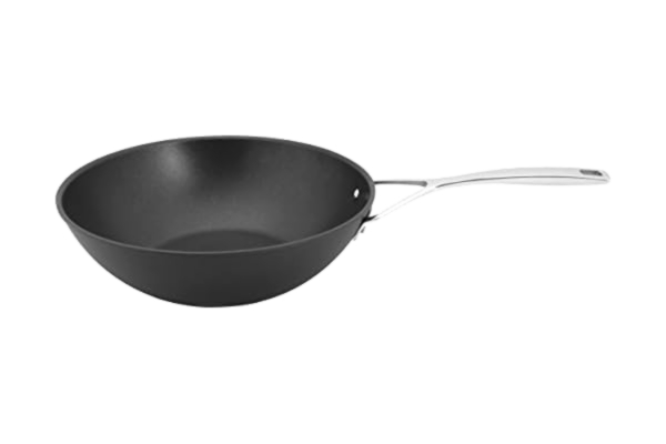 Demeyere  Alu Pro 5 Wok flad bund 30 cm, Aluminium