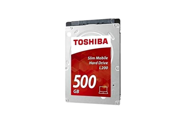 Toshiba  L200 Slim Mobile HD 500GB 7mm Bulk