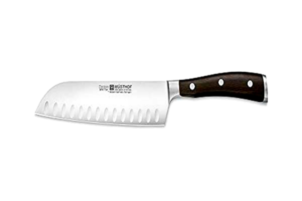 Wüsthof  TR4976 Ikon Couteau Santoku Lame Alvéolée 17 cm