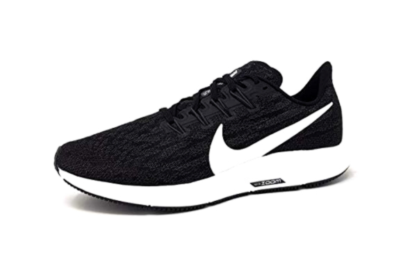 Nike  Air Zoom Pegasus 36 Chaussures d’athlétisme pour femme - - noir/blanc, 42.5 EU