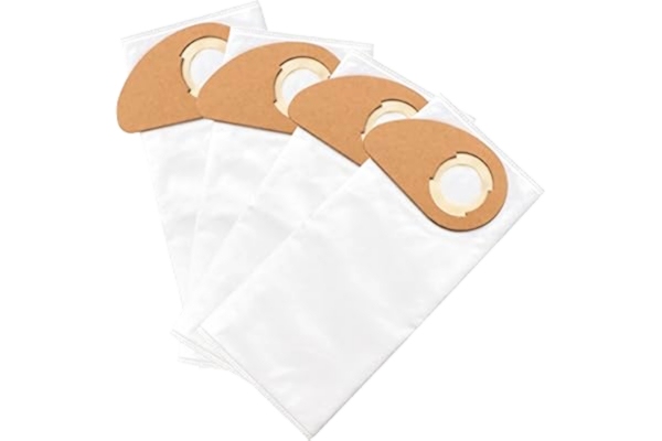 Nilfisk  4 Buddy II dammsugarpåsar - tillbehör för våt- och torrsugare (81943048)