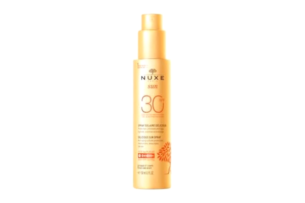 Nuxe Nova Engel Nuxe Sun Spray Solar Delicioso Para Rostro Y Cuerpo Spf30 150 Ml, Återfuktande Vård