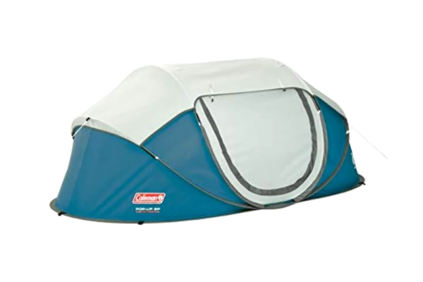 Coleman  Galiano 2, Camping, Tunneltelt, 2,6 m², 2,5 kg, Blå, Hvid