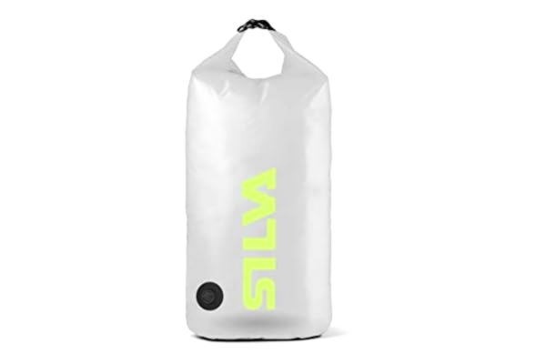 Silva Torrväska TPU-V 24 l saco estanco con válvula, bagage- klädpåse, GRÅ, Avslappnad