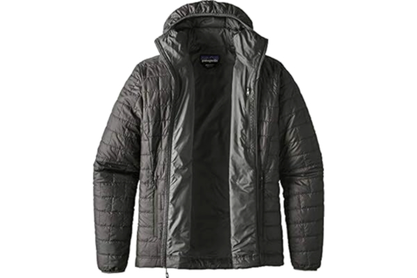 Patagonia Męska bluza z kapturem Nano Puff wielobarwny L