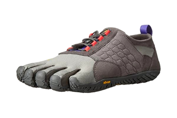 Vibram FiveFingers  Vrouwen Trek Ascent Multisport Outdoor Schoenen, AD Template Size, Grijs Donkergrijs Lila, 38 EU