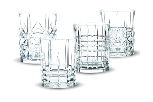 Nachtmann Spiegelau & Nachtmann Kristallglas, Genomskinlig, 345 ml, Set med 4