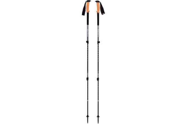 Black Diamond  Trail Cork Trekking Poles - Granite - Unisex - OneSize - Partioaitta