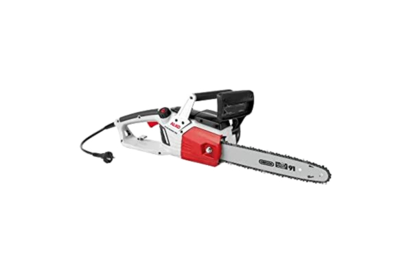 AL-KO  Elektrisk motorsåg EKS 2000/35 (35 cm svärdlängd, 2 000 W motoreffekt, automatisk kedjesmörjning, låg vikt 4,8 kg för låg kraftansträngning)