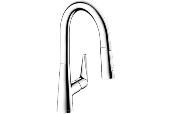 Hansgrohe hansgrohe Talis M51 Jednouchwytowa bateria kuchenna 160, wyciągana wylewka, 2jet chrom, 72815000