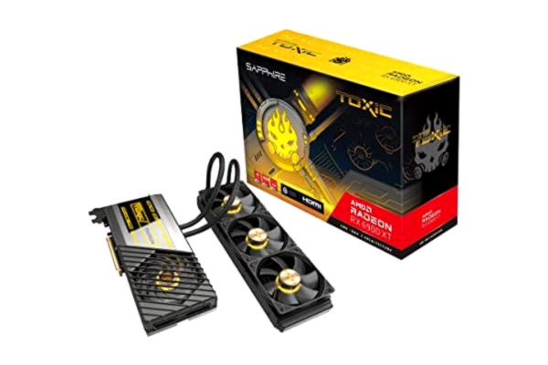 Sapphire  Radeon RX 6900 XT Gaming OC 16GB GDDR6 HDMI 3 DP Lite 11308-13-20G