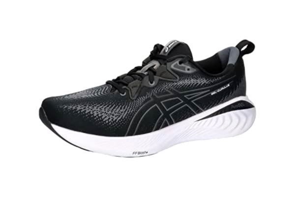 Asics Gel-Cumulus 25, Black/Carrier Grey, 44