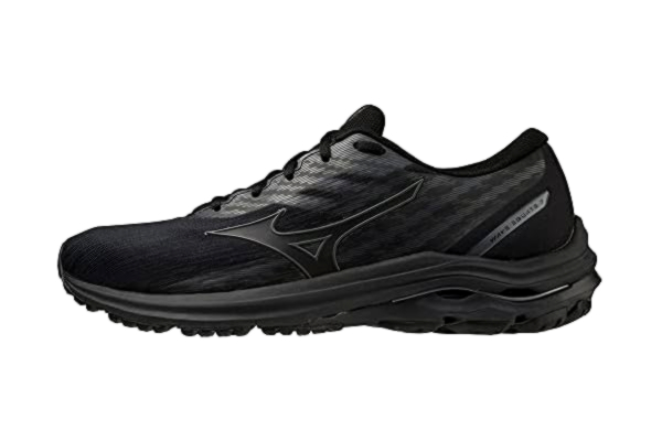 Mizuno Wave Equate 7, Black/Metallic Gray, 43