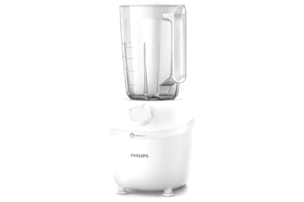Philips PHILIPS HR204100 Bänkmixer, Vit, 1.9 l