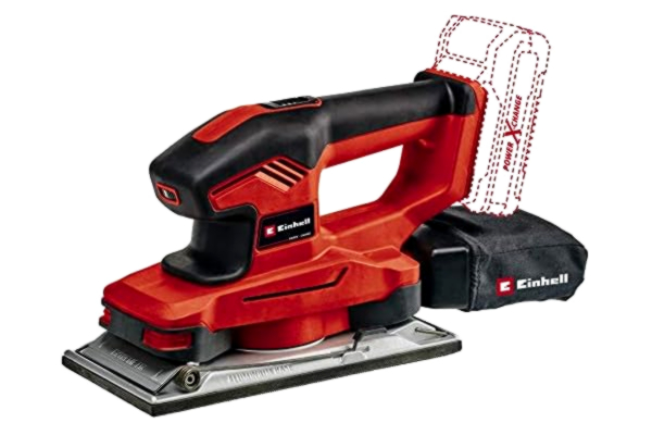 Einhell  TE-OS 18/230 Li akku rystepudser 18 volt u/batteri og lader