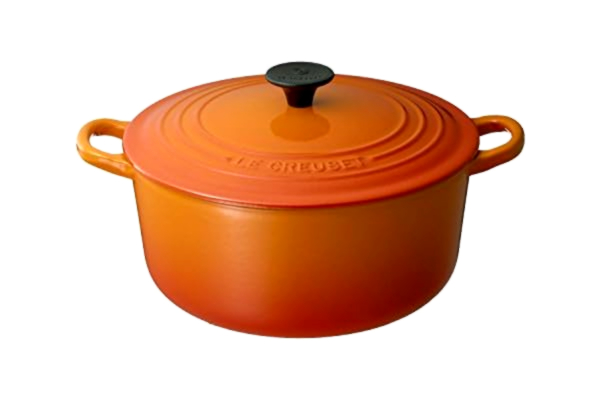 Le Creuset  25001200902461 braadpan traditie rond 20 cm ovenrood
