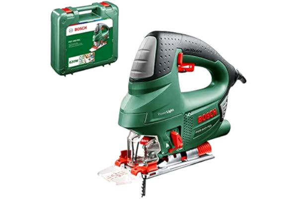 Bosch  Home and GardenBosch sticksåg PST 900 PEL (620 W, slagfrekvens obelastad 500 till 3 100 slag/min, i plastväska)