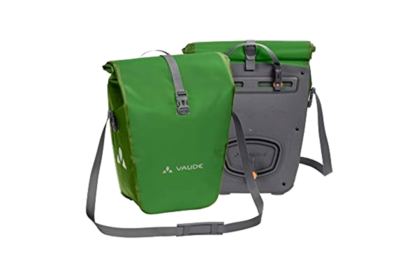 Vaude VAUDE Aqua Back Sacoche de vélo pour roue arrière  - une paire – Volume 48 l - matière bâche sans PVC