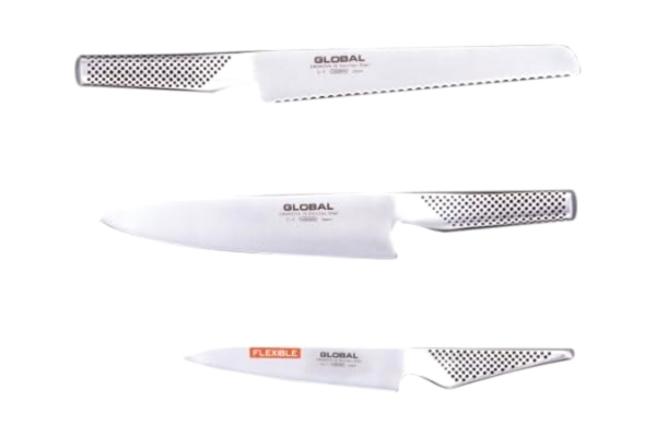 Global Set Coltelli Global Forgiati PANE, SFILETTARE, CUOCO