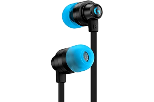 Logitech  - G333 in-ear spelhörlurar svart