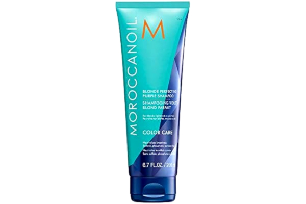 MoroccanOil Moroccanoil Blonde Perfecting Purple Shampoo, 200 ml