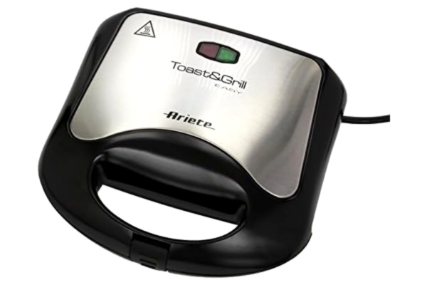 Ariete  1980 Toast and Grill Easy, Contact Grill, 800 W