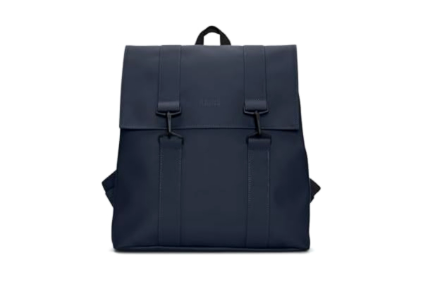 Rains  unisex Msn väska tygväska, BLÅ, en storlek