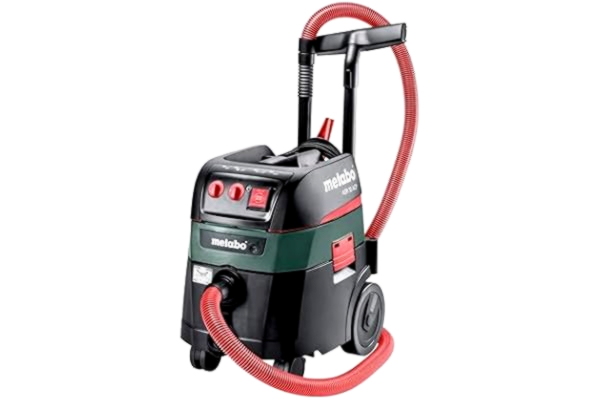 Metabo  602059000 allessauger ASR 35 H ACP 1400W, svart, grön, röd