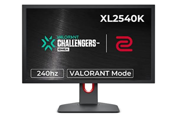 Benq BenQ ZOWIE XL2540K Gaming Monitor (24,5 inch, 240 Hz, 1ms, XL Setting to Share)