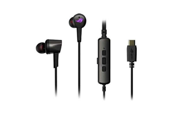 Asus ASUS ROG Cetra II ROG Cetra II Gaming Headset med brusreducering, flytande silikongummi, USB-C-kompatibel kontakt med PC, Nintendo Switch