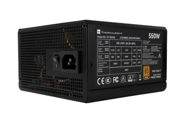 Thermalright  Strömförsörjning TB-550S (80+ brons)