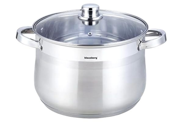 Klausberg GARNEK GASTRO Z POKRYWĄ KLAUSBERG 7L KB-7162