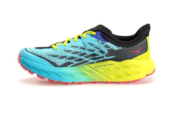 Hoka One One HOKA ONE ONE damskie buty do biegania Speedgoat 5, Scuba Blue Black, 42 2/3 EU, Scuba Blue Black, 42 2/3 EU