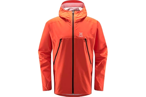 Haglöfs  Spira Jacket, 3JR-Habanero, S Homme