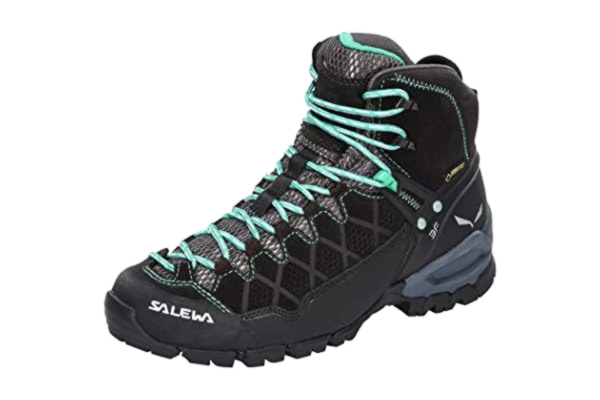 Salewa  WS Alp Trainer Mid Gore-TEX buty trekkingowe i do wędrówek, Black Out/Agata, 35 EU