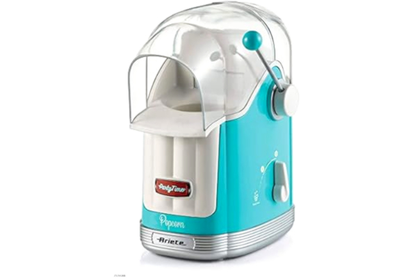 Ariete  2958 Popcorn-Maker Party Time, Plastic, Blå