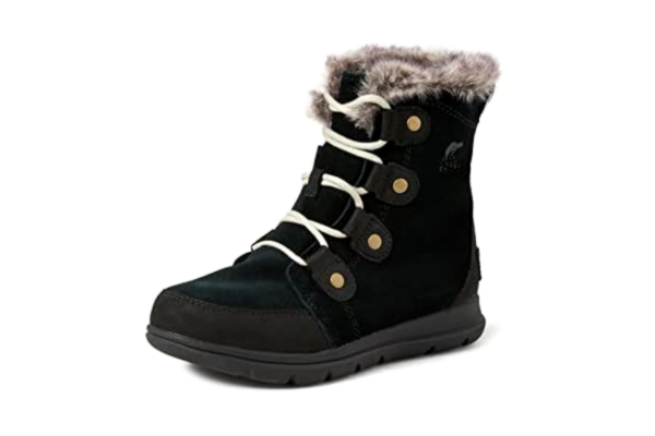 Sorel  Buty damskie, Sorel Explorer Joan, Czarne, Brązowe, Rozmiar: 39,5