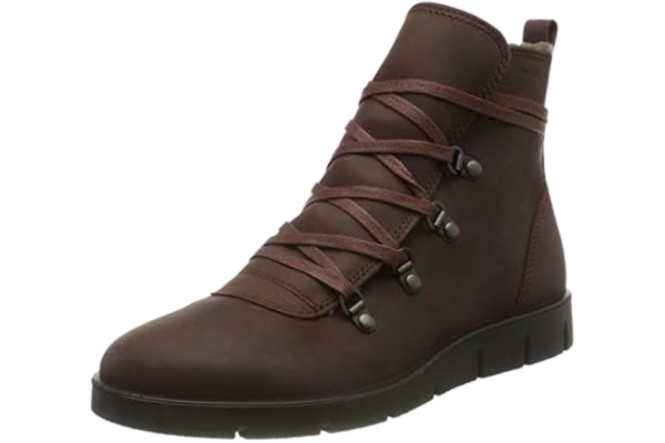 Ecco ECCO Damskie buty Bella Chocolate Oil Nubuck Ankle Boot Classic, Braun Chocolat, 36 EU