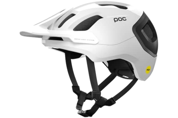 POC  Axion Race MIPS Bike Helmet - Finely tuned trail protection with patented technology, Mips Integra and full adjustability give comfort and security on the trails