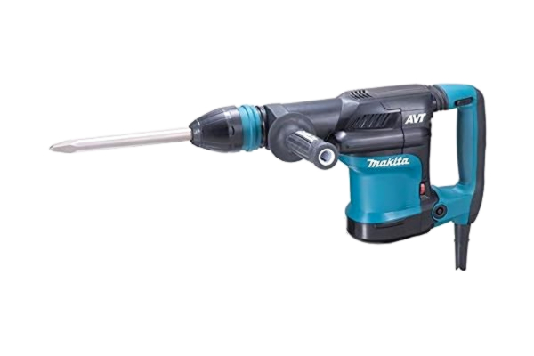 Makita  Hm0871C Młotek Udarowy do Sds-Max 1.110 W, Czarny, Niebieski