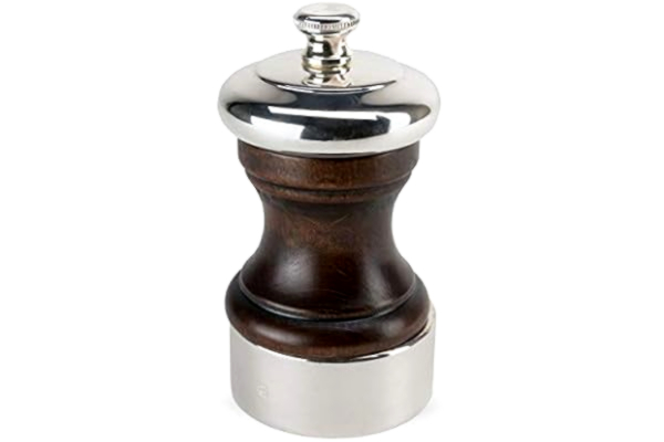 Peugeot PEUGEOT 19587 Palace Silverpläterad Saltkvarn, Trä, Brun