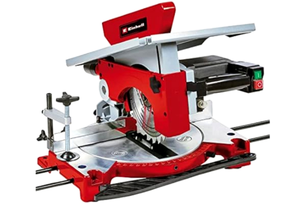 Einhell  Scie à onglet avec table TC-MS 2112 T (1200 W, Largeur de coupe maximale : 120 mm, Table pivotante, Tête de scie inclinable)