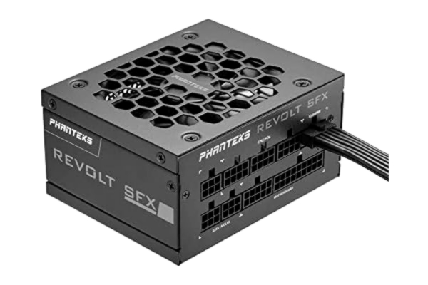 Phanteks PHANTEKS Revolt SFX 80 PLUS Platinum Netzteil, modulär, ATX 3,0-850 Watt