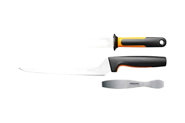 Fiskars Set de preparación para pescado, 3 unidades Functional Form - NUEVO 2021